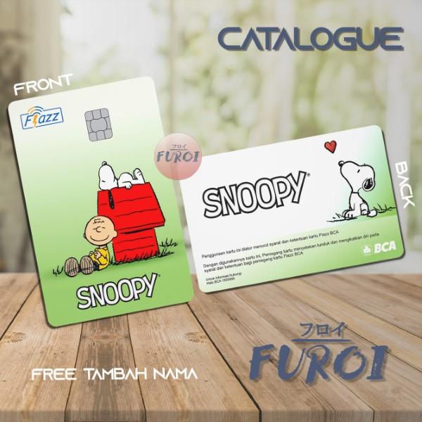 Gambar Custom Flazz BCA | Custom Emoney Mandiri | Peanuts | Snoopy Nap Time - Emoney dari ComfyShoppe Kab. Tangerang 3 Tokopedia