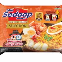 Gambar mie sedap laksa singapore dari Sendmart24 Kota Bekasi 2 Tokopedia