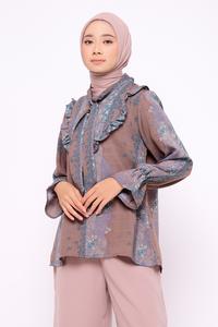 Gambar ZM Zaskia Mecca - Yuza Coco Blouse - Romansa Khatulistiwa Bunga Simpur dari ZM Zaskia Mecca Kab. Bogor 2 Tokopedia