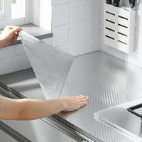 Gambar Wallpaper Aluminium Foil Dapur Kompor Anti Minyak Waterproof 100x60cm dari MALL-AKU Kota Administrasi Jakarta Barat 3 Tokopedia
