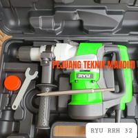 Gambar MESIN BOR BETON TEMBOK BOBOK RYU RRH 32 / ROTARY HAMMER RYU RRH32 dari PEJUANG TEKNIK MANDIRI Kota Administrasi Jakarta Barat 4 Tokopedia