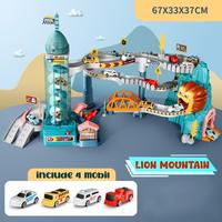 Gambar Mainan anak track car lion mountain adventure city truck dari Afrynashop Kota Administrasi Jakarta Timur 2 Tokopedia