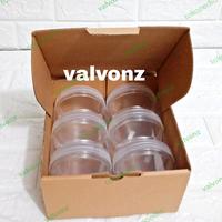 Gambar kardus kotak box hampers isi 6 tabung jar silinder 300ml -DV18181 dari valvonz Kota Bekasi 3 Tokopedia