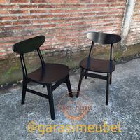 Gambar kursi cafe jati kursi cafe minimalis kursi makan jati kursi cafe ropan dari Garasi meubel_NEW Kab. Jepara 2 Tokopedia