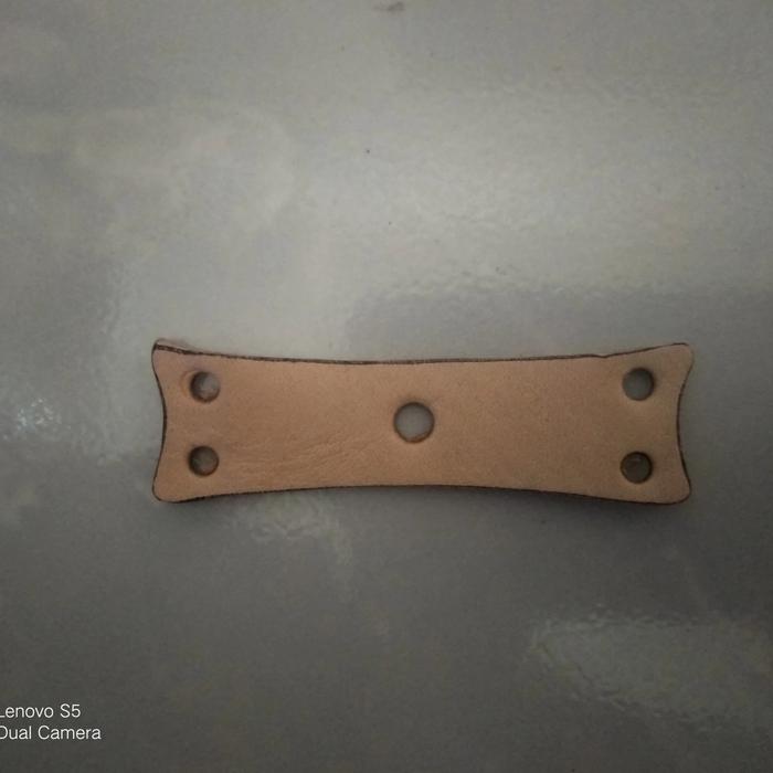 Gambar pouch ketapel kulit asli 2 lubang dari ANGLER KREATIF Jakarta Barat Tokopedia