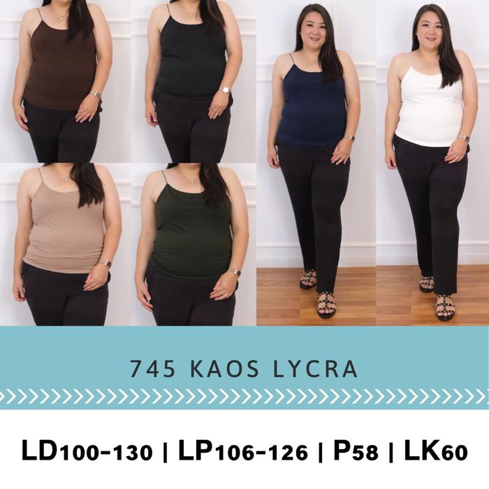 Gambar JUMBO 745 BIMALA TANKTOP BIGSIZE MATERIAL KAOS LYCRA FIT TO XXL INNER dari Denisa Shop Kota Administrasi Jakarta Timur Tokopedia