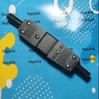 Gambar Socket AC Komputer Male+Female Jack Buntut Karet 1 Pasang dari Raja AVR Kota Tangerang 2 Tokopedia