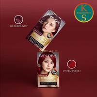 Gambar IMPLORA Permanent Hair Color ORI / Implora Hair Color / Semir Rambut dari Kings Softlens Kota Surabaya 3 Tokopedia