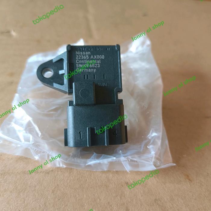 Gambar sensor maf map nissan march DATSUN GO original dari J&amp;V online shop Kota Administrasi Jakarta Utara Tokopedia