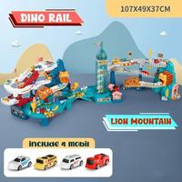 Gambar [ LittleGeetsy ] Rail Dino / Rail Lion dari Little Feetsy Jakarta Utara 4 Tokopedia