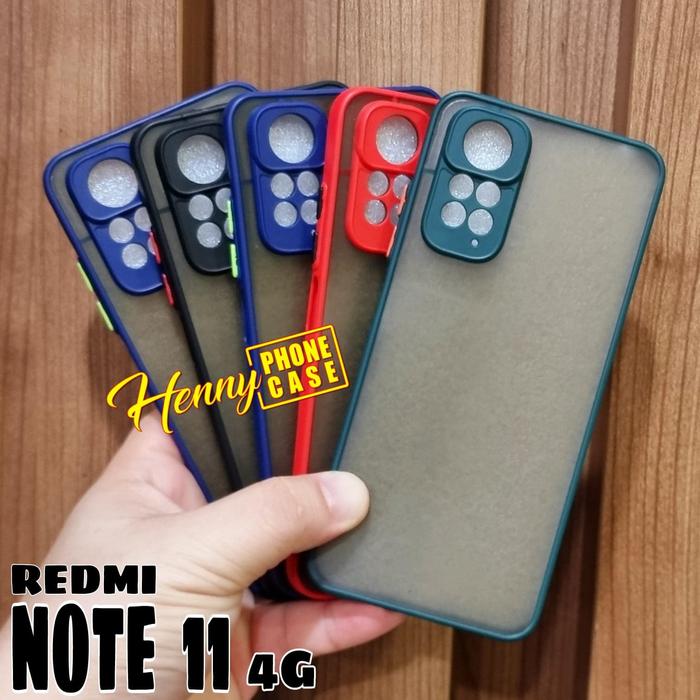 Gambar REDMINOTE 11 4G REAL CASE MY CHOICE PELINDUNG KAMERA CASING SOFTCASE dari ANRIN CELL Kota Bogor Tokopedia