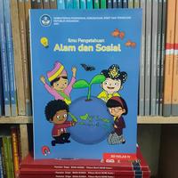 Gambar Buku Ilmu Pengetahuan ALAM dan SOSIAL SD Kelas 4 Kurikulum MERDEKA dari SugengBookShop Kota Bandung 2 Tokopedia