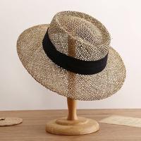 Gambar paper straw beach hat (2 colors) - Bikinibandit dari bikinibandit_NEW Kota Administrasi Jakarta Barat 5 Tokopedia