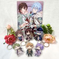 Gambar Keychain Ganci Nu Carnival Eiden Yakumo Edmond Olivine Kuya Quincy dari Hayashoppu Kota Samarinda 1 Tokopedia