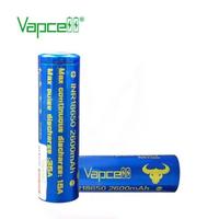 Gambar AUTHENTIC Vapcell Blue 2600mAh 35A 18650 Battery Batrai Baterai Vape dari forever 555 Kota Surabaya 2 Tokopedia
