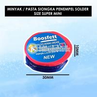 Gambar PASTA SOLDER 5GR BOOSTFET SIONGKA LOTFET MINYAK PASTA 5 GR OBAT PATRI dari klikelektrik Kota Administrasi Jakarta Barat 5 Tokopedia