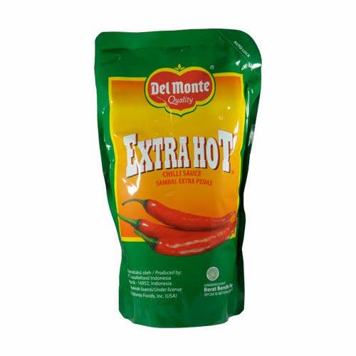 Gambar saus del monte extra hot 1 kg dari Ud liston Kota Administrasi Jakarta Timur Tokopedia