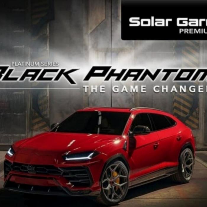 Gambar Solargard Black phantom 40+80 full pesanan pak hamzah dari Tunas Auto Film Kota Bogor Tokopedia