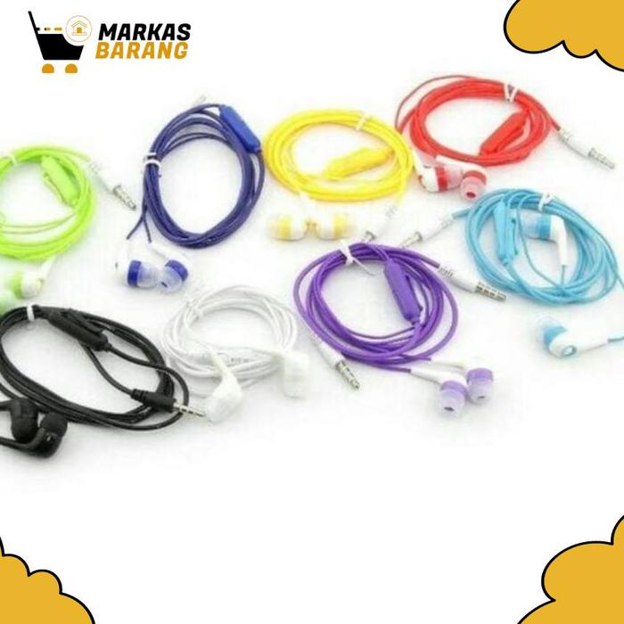 Gambar Headset Earphone JBL Super Bass Non Mic dari markasbarang.sda Kab. Sidoarjo Tokopedia