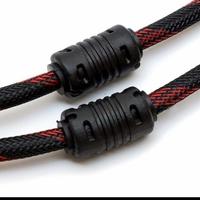 Gambar KABEL HDMI TO HDMI 10meter Serat 3D 1080p v1. 4 dari ValLerie Official Store Jakarta Pusat 3 Tokopedia