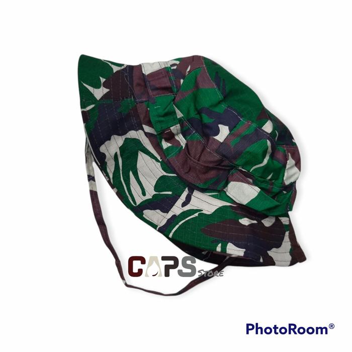 Gambar topi rimba loreng topi gunung topi mancing topi outdor dari capsstore 06 Kota Administrasi Jakarta Selatan 4 Tokopedia