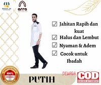 Gambar Baju Koko Muslim Dewasa Laki Laki Ghazi Lengan Pendek Kurta By Arra dari BISTORE_24 Kota Bandung 2 Tokopedia