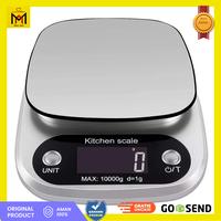 Gambar Timbangan Dapur Makanan Kopi Digital Food Kitchen Scale 10kg 1g Z2S dari MALL-AKU Kota Administrasi Jakarta Barat 1 Tokopedia