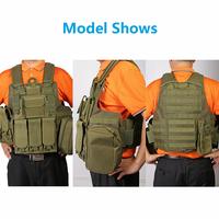 Gambar Rompi Tactical Cyras Airsoft Body Vest Army Militer Original Import dari Rotes Kota Surabaya 4 Tokopedia