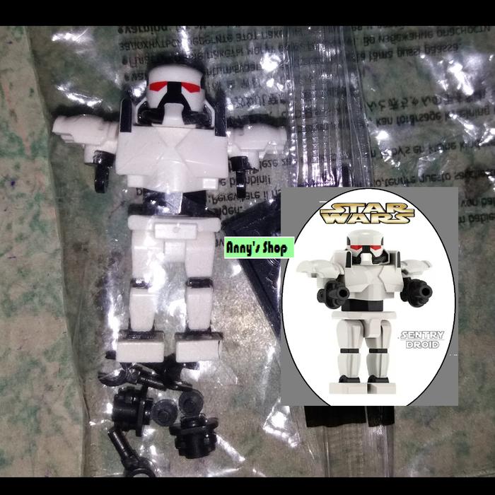 Gambar Brick - Starwars The Bad Batch Sentry Droid - Tanpa Dus dari Anny's Shop New Kota Administrasi Jakarta Barat Tokopedia