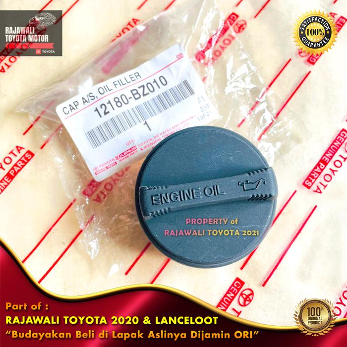 Gambar Tutup Oli Mesin Agya Ayla Avanza Rush Terios & All New Xenia ORIGINAL dari Rajawali Toyota Kota Administrasi Jakarta Pusat Tokopedia