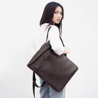 Gambar NARA BROWN Tote bag Ransel Backpack from The Daily Smith dari The Daily Smith Store Kota Surakarta 2 Tokopedia