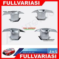 Gambar PAKET Cover Outer Door Handle All New Yaris 2014-2017 Chrome dari Full Variasi Jakarta Kota Administrasi Jakarta Timur 2 Tokopedia