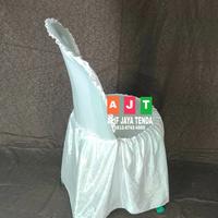Gambar Sarung kursi plastik tanpa busa+pita dari Alif Jaya Tenda Kab. Bogor 3 Tokopedia
