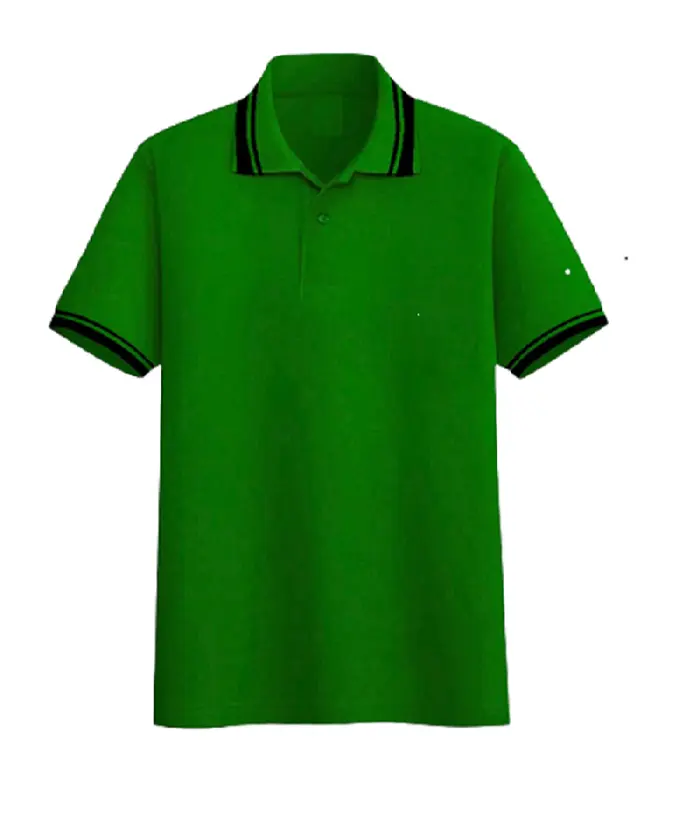 Gambar Poloshirt kerah stripe list | kaos kerah pria seragam polos Hijau Fuji dari DailyStore 21 Kota Administrasi Jakarta Barat 5 Tokopedia