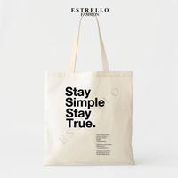 Gambar Totebag Kanvas Aesthetic Estrello Fashion Original Wanita Tas Serut dari EstrelloFashion Kota Administrasi Jakarta Barat 1 Tokopedia