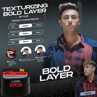 Gambar PROMO GATSBY Texturizing Clay Bold Layer 73g dari Zefa Shop01 Kota Tangerang Selatan 4 Tokopedia