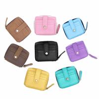 Gambar Dompet Kartu Kulit Sapi Asli - Resleting Card Holder dari wadah90 Kab. Garut 5 Tokopedia