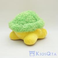 Gambar boneka kura kura penyu hijau kuning bulat berbulu small dari Kiosqta Kota Surabaya 4 Tokopedia