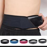Gambar waist bag sport waterproof elastis tas pinggang lari sabuk zipper dari Inaarch Kota Bekasi 2 Tokopedia