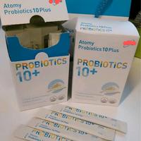 Gambar Probiotics 10+ 1 box kecil isi 30 sachet dari TK sukses abadi_NEW Kota Administrasi Jakarta Utara 5 Tokopedia