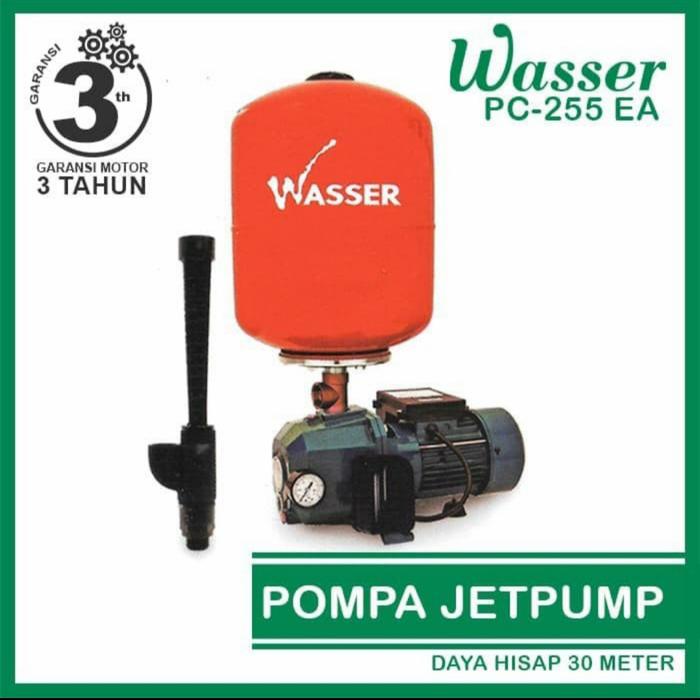 Gambar Pompa air jet pump Pompa sumur Dalam WASSER PC 255EA 250W AUTO SATUSET dari Sentra Pompa Teknik Kota Administrasi Jakarta Barat Tokopedia