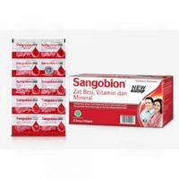 Gambar Sangobion Kapsul per Strip dari Flown's shop Kota Tangerang 1 Tokopedia