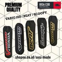 Gambar cover shock breaker belakang motor Honda Beat Vario Scoopy waterproof dari abkashop12 Kota Administrasi Jakarta Timur 2 Tokopedia