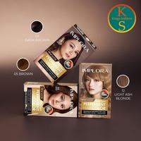 Gambar IMPLORA Permanent Hair Color ORI / Implora Hair Color / Semir Rambut dari Kings Softlens Kota Surabaya 5 Tokopedia