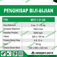 Gambar Mesi Penghisap Biji Bijian Mahkota MFS 7-21 GE MAHKOTA MFS 7-21 GE dari mutiara diesel Kab. Tangerang 2 Tokopedia
