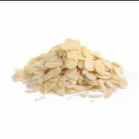 Gambar Blue Diamond Raw Slice Almond / Kacang Almond Slice Mentah 1kg dari Aneka kacang DPK 12 Kota Depok 4 Tokopedia