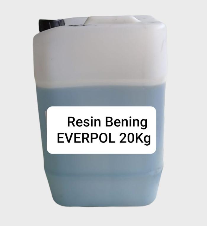 Gambar Pesanan Suhendri resin Bening Everpol 60kg dari lotusjayaabadi Kab. Purwakarta Tokopedia