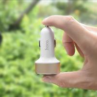 Gambar HOCO Z26 Car Charger Dual USB Port LED Digital Display Fast Charging dari Barang Flashsale Jogja Kab. Sleman 5 Tokopedia