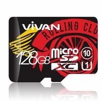 Gambar Micro SD V128U10 Vivan 128GB Black Class 10 TF Card Black+Red terMurah dari kartinicellular Jakarta Timur 2 Tokopedia