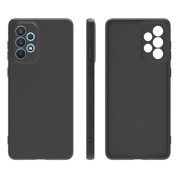 Gambar Samsung A53 5G Case Softcase PREMIUM BLACK MATTE CAMERA PROTECTION dari Drawacc Kota Administrasi Jakarta Barat Tokopedia
